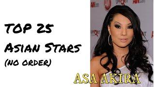 My Top 25: Asian Love Stars