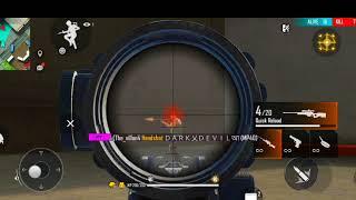 Sniper op headshot gameplay |Free Fire | V H GAMING ||