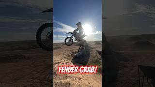 10yr old GIRL lands fender grab over gap!