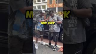 CASH COBAIN TRIES FINISHING NEW YORK LINGO  #shorts #shortsvideo #nyc #reels