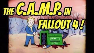 The Fallout 76 C.A.M.P. in Fallout 4: Build Anywhere!