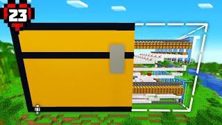 This Chest Holds 1,652,875 Items in Minecraft Hardcore!