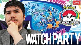 WORLDS DAY 2 WATCH PARTY ! POKEMON UNITE WORLDS ! |  Pokemon UNITE Live !phone