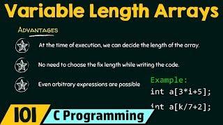 Variable Length Arrays in C