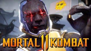 GERAS MAKES OPPONENT ANGRY! - Mortal Kombat 11: "Geras" Gameplay