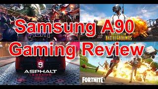 Samsung A90 5G - Full Gaming Review and Benchmarks