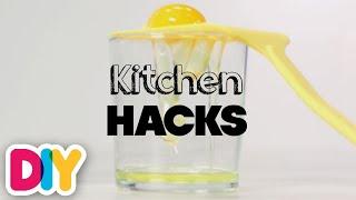 8 MUST-KNOW KITCHEN HACKS | Genius-n-Simple | DIY Labs