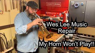 My Horn Won’t Play- Wes Lee Music- Quick Tips- 1