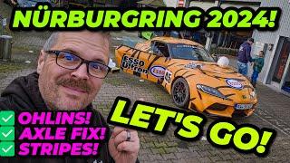 MIND THE KERB: 2024 Nurburgring First Laps in the ULTIMATE Supra!