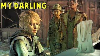 Violet Sings For Clementine and Makes Louis Jealous -GameMod- The Walking Dead Final Season