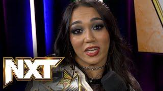 Roxanne Perez says that Jaida Parker is all hype: NXT exclusive, Aug. 20, 2024