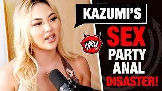 Kazumi’s Sex Party Anal DISASTER!