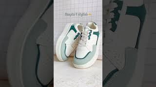 Serri Sneakers PVN Shoes Rekomendasi Shopee Haul Sepatu Import Wanita Murah Simple Sneakers Santai