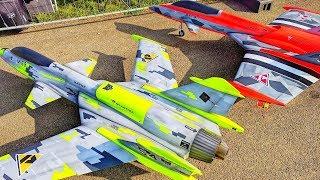 NEW SAB RC TURBINE JETS HAVOK & DRAKE # AWESOME FLIGHT DEMONSTRATION | JET POWER 2018