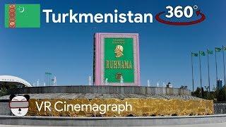  360° Cinemagraphs: Ruhnama Statue | Ashgabat, Turkmenistan 