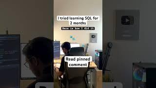 I tried learning SQL for 2 months, and here's how I did it My Journey & Roadmap to Success