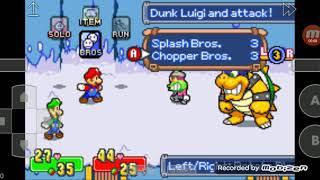 Mario i Luigi Super Saga Boss 11 pople rookie