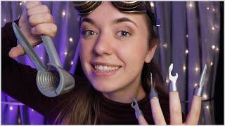 ASMR CZ Provádím na tobě EXPERIMENTY!! | Šílená vědkyně