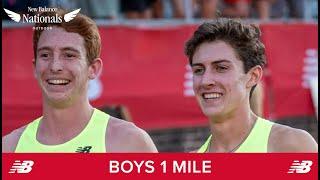 Boys 1 Mile - New Balance Nationals Outdoor 2024