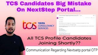 TCS CANDIDATES ACCOUNT LOCKED?? | TCS NEXT STEPS PORTAL LOGIN PROBLEM | TCS JOINING UPDATE | SURVEY