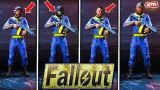 NEW Tracer Pack FALLOUT VAULT DWELLER BUNDLE  VATS EFFECT in MW3 WARZONE (Vault 141 Operator Skins)