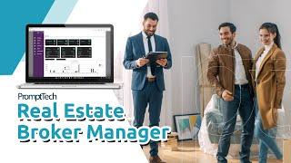 Complete Real Estate Broker Management Solution | PromptTech Real Estate Broker Management Software