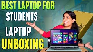 Laptop Unboxing || Best Laptop for students || Meeku Telusa with Pallavi Yalamanchili