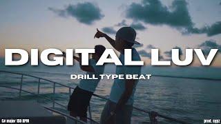 [FREE] Central Cee x Young Multi x Melodic Drill Type Beat 2024 - "DIGITAL LUV" | happy drill