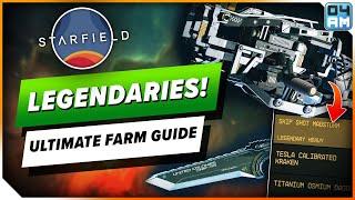 Starfield BEST Way to Find Legendary Weapons & Armor Fast - Ultimate Farming Guide