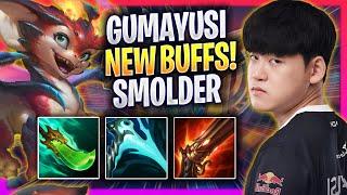 GUMAYUSI TRIES SMOLDER WITH NEW BUFFS! - T1 Gumayusi Plays Smolder ADC vs Kai'sa! | Season 2024