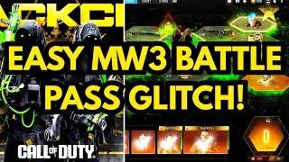 EASY MW3 Season 4 Battle Pass Glitch!