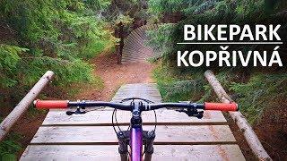 BIKEPARK KOPŘIVNÁ: Jak jsem zabloudil na trailech