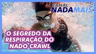 O SEGREDO DA RESPIRAÇÃO DO CRAWL | CANAL NADA MAIS