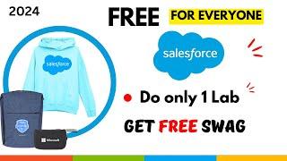 How to get Salesforce New Hoodie in 2024 || Free Swags in 2024