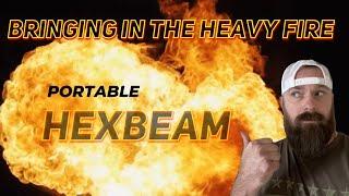 BRINGING HEAVY FIRE, HEXBEAM: ALASKA HAM RADIO