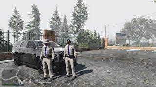 MidwestRP #26 - Law Enforcement - Probbie Evaluation & Serving a Warrant