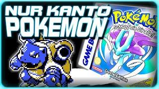 Pokémon Kristall - Aber ich darf NUR Kanto Mons verwenden