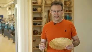 Glenn Lucas Woodturning - Creating a Wooden Plate Tutorial