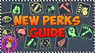 New PERKS System GUIDE • Enlisted MERGE Update (Pre-merge OpenDev)