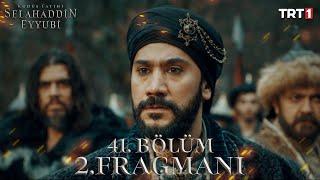 Kudüs Fatihi Selahaddin Eyyubi 41. Bölüm 2. Fragmanı @trt1