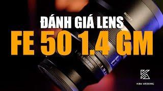 Review FE 50 1.4 GM - Lens tiêu cự 50mm đáng mua nhất của Sony