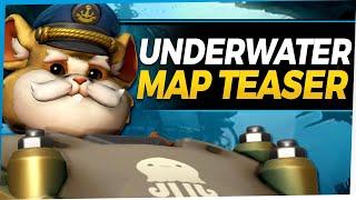 Overwatch New Map Teaser? Underwater Galapagos - Get Tokens FREE!