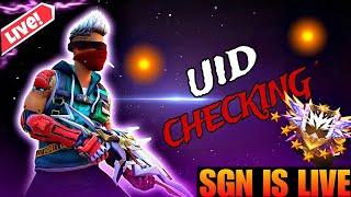 SUBSCRIBER ID CHECK WITH  LIVE STREAM AND REQUEST SEND AND CSR RANK PUSH AND PANEL USSER@SGNISLIVE