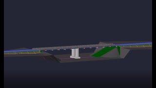 Modelling of a Bridge in Civil 3D