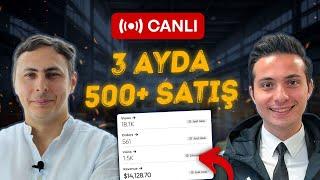 3 ayda 500+ ürünle $14.000 satışı nasıl yaptı? Rexven'liler anlatıyor (Konuk: Ahmet Uzuner)