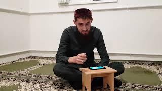 Пайхамаран ﷺ г1иллакхаш - Хьехам Мухьаммад-Арби Сулейманов