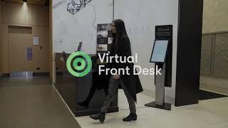 Virtual Front Desk, the video reception application for all business types.