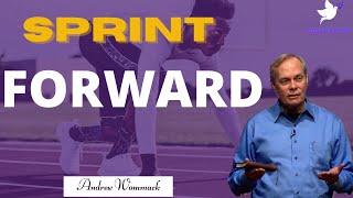 NEW ||   SPRINT FORWARD || ANDREW WOMMACK