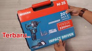 modern impact driver m35 4k