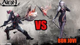 BonJovi Chanter VS Gladiators (Named and Full Geared Players Only ) Aion Classic EU 2.4